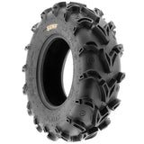 SunF ATV TIRE/UTV TIRE All Terrain Mud Tire 6 PR Tubeless A050 GODZILLA (set of 2) SUNF
