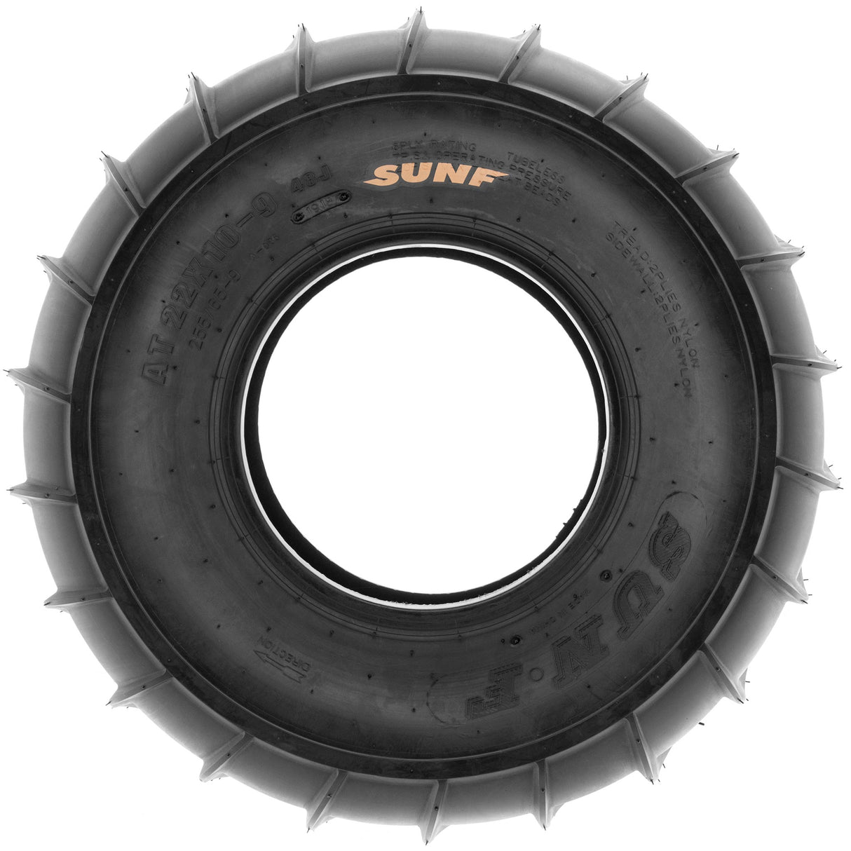 SunF ATV TIRE/UTV TIRE All Terrain 6 PR Tubeless A036 (set of 4) SUNF