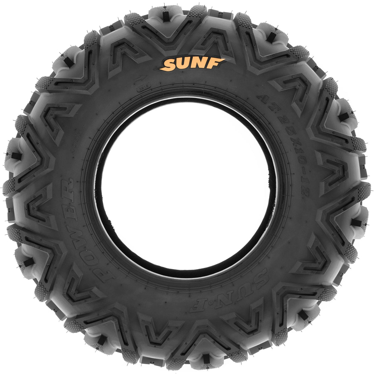 SunF ATV TIRE/UTV TIRE All Terrain 6 PR/8 PR Tubeless A033 POWER I (set of 2) SUNF