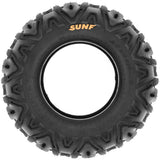 SunF ATV TIRE/UTV TIRE All Terrain 6 PR/8 PR Tubeless A033 POWER I (set of 2) SUNF