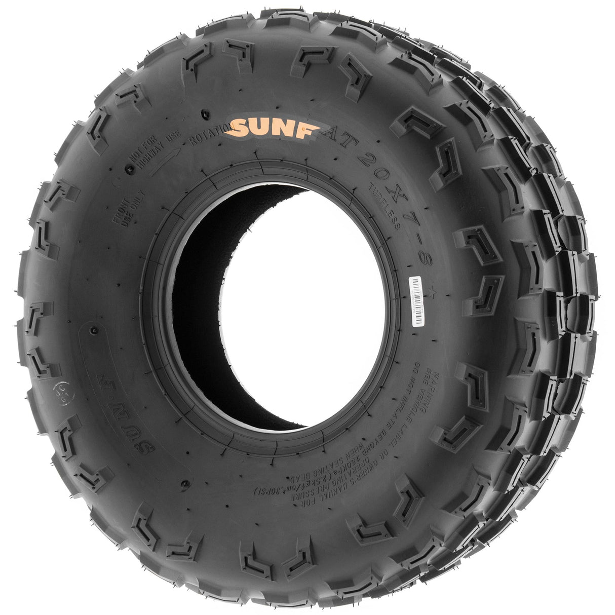 SunF ATV TIRE/UTV TIRE All Terrain 6 PR Tubeless A029 (set of 2) SUNF