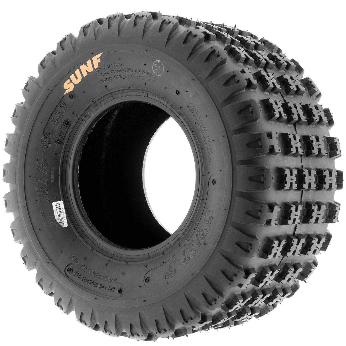 SunF ATV TIRE Sport All Terrain 6 PR Tubeless A031 SUNF