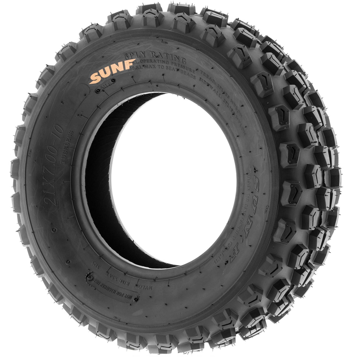 SunF ATV TIRE/UTV TIRE All Terrain 6 PR Tubeless A017 SUNF
