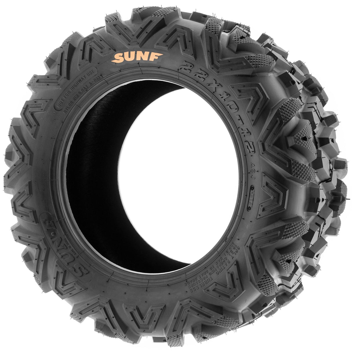 SunF ATV TIRE/UTV TIRE All Terrain 6 PR/8 PR Tubeless A033 POWER I (set of 4) SUNF