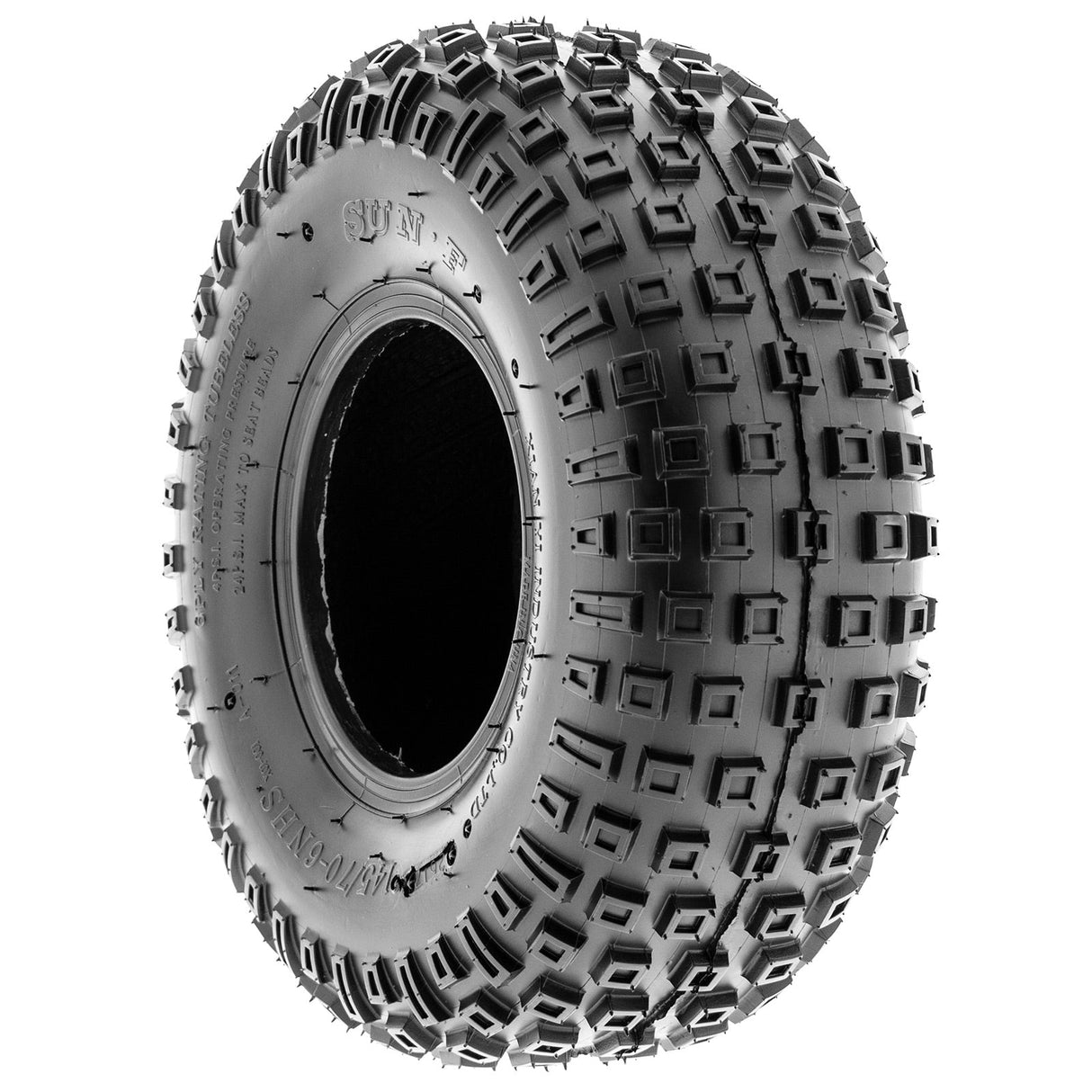 SunF ATV TIRE/UTV TIRE All Terrain 6 PR Tubeless A011 (set of 4) SUNF