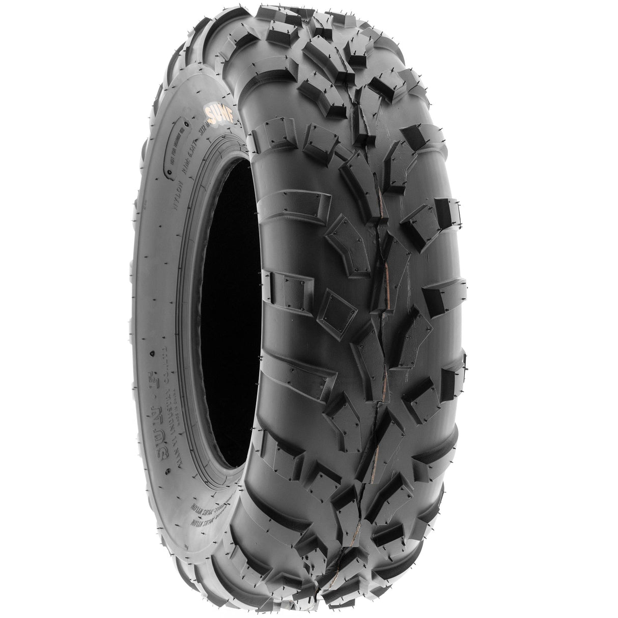SunF ATV TIRE/UTV TIRE All Terrain 6 PR Tubeless A010 (set of 2) SUNF