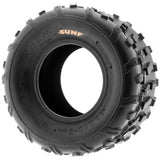 SunF ATV TIRE/UTV TIRE All Terrain 6 PR Tubeless A022 (set of 2) SUNF