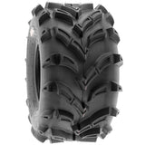 SunF ATV TIRE/UTV TIRE All Terrain 6 PR Tubeless A024 (set of 2) SUNF