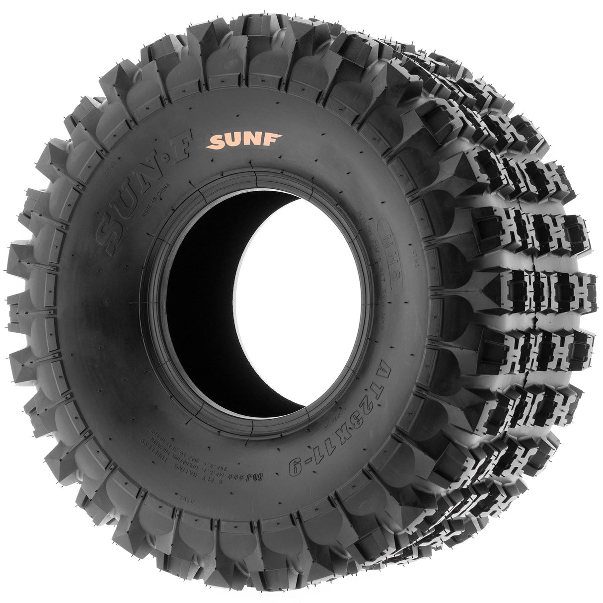 SunF ATV TIRE Sport All Terrain 6 PR Tubeless A027 SUNF