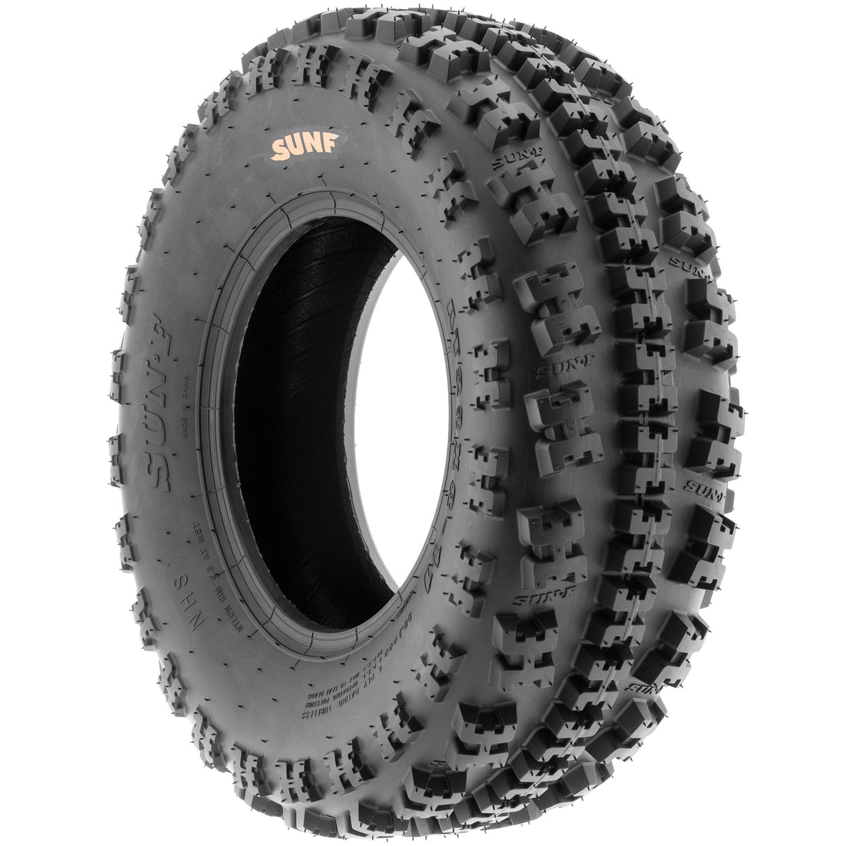 SunF ATV TIRE Sport All Terrain 6 PR Tubeless A027 (bundle set) SUNF