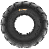SunF ATV TIRE/UTV TIRE All Terrain 6 PR Tubeless A003 (bundle set) SUNF