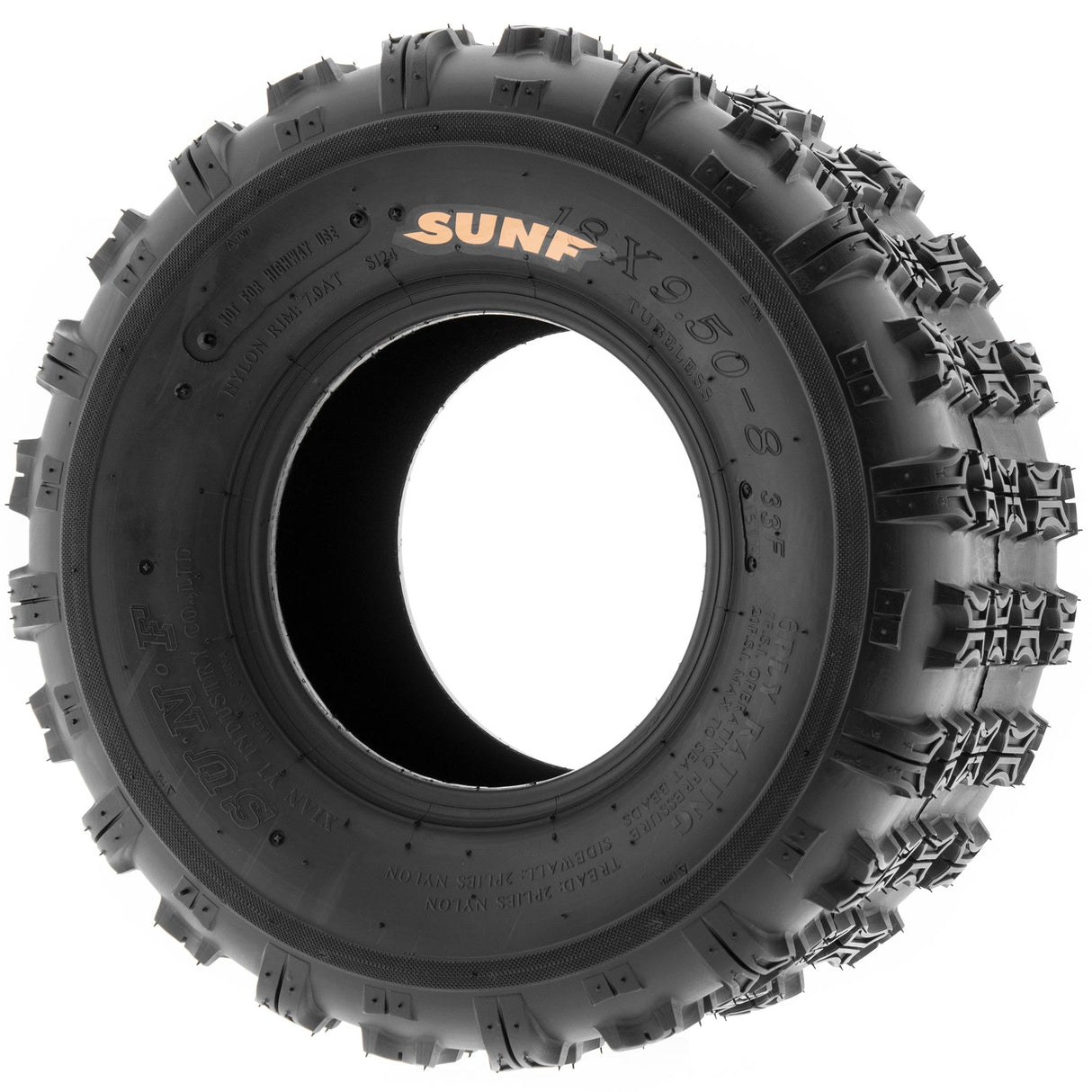 SunF ATV TIRE/UTV TIRE All Terrain 6 PR Tubeless A018 SUNF
