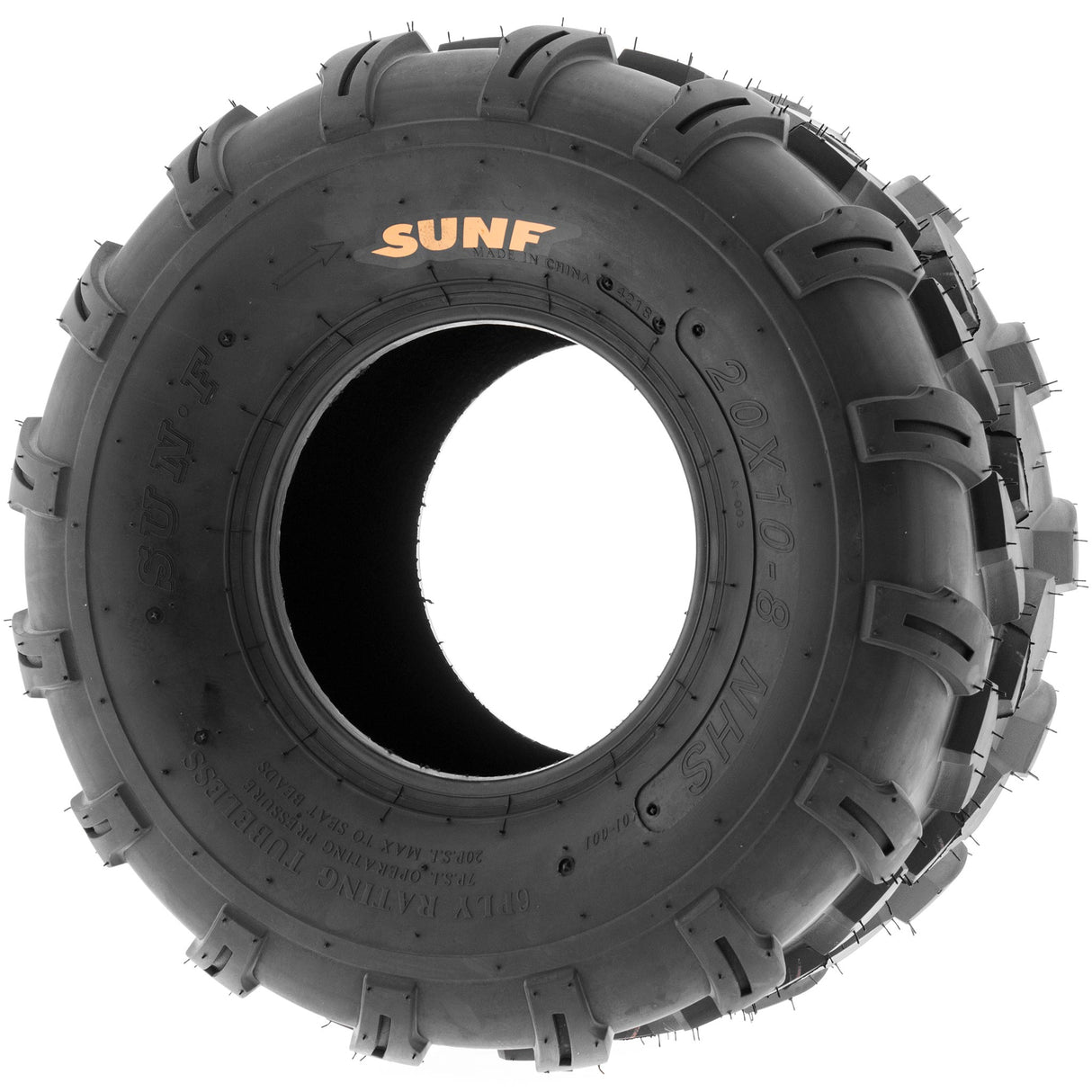 SunF ATV TIRE/UTV TIRE All Terrain 6 PR Tubeless A003 SUNF