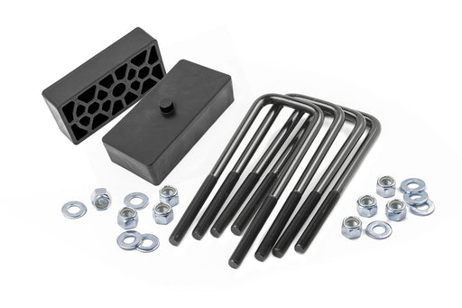 1.5 Inch Block & U-Bolt Kit | Chevy Silverado 2500 HD 2WD/4WD (2001-2010)