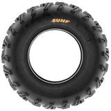 SunF ATV TIRE/UTV TIRE All Terrain 6 PR Tubeless A001 (bundle set) SUNF