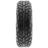 SunF ATV TIRE/UTV TIRE SPORT DIRT FLAT TRACK  6 PR Tubeless A021 (set of 2) SUNF