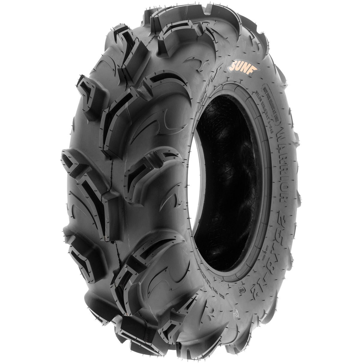SunF ATV TIRE/UTV TIRE All Terrain Mud Tire 6 PR Tubeless A048 WARRIOR (bundle set) SUNF