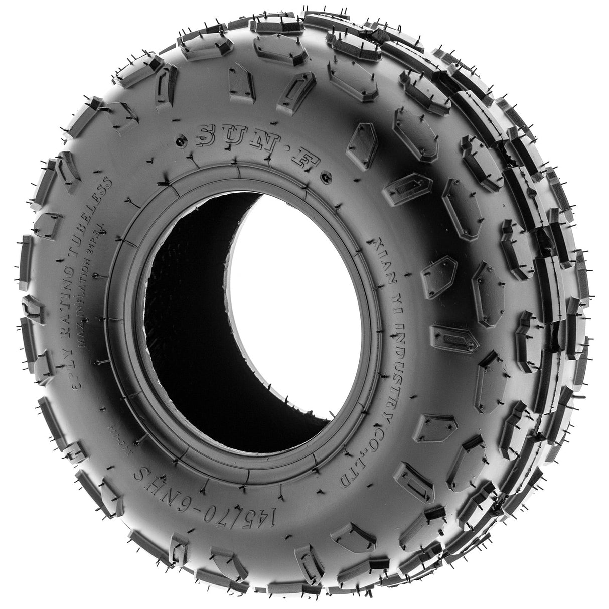 SunF ATV TIRE/UTV TIRE All Terrain 6 PR Tubeless A015 (set of 4) SUNF