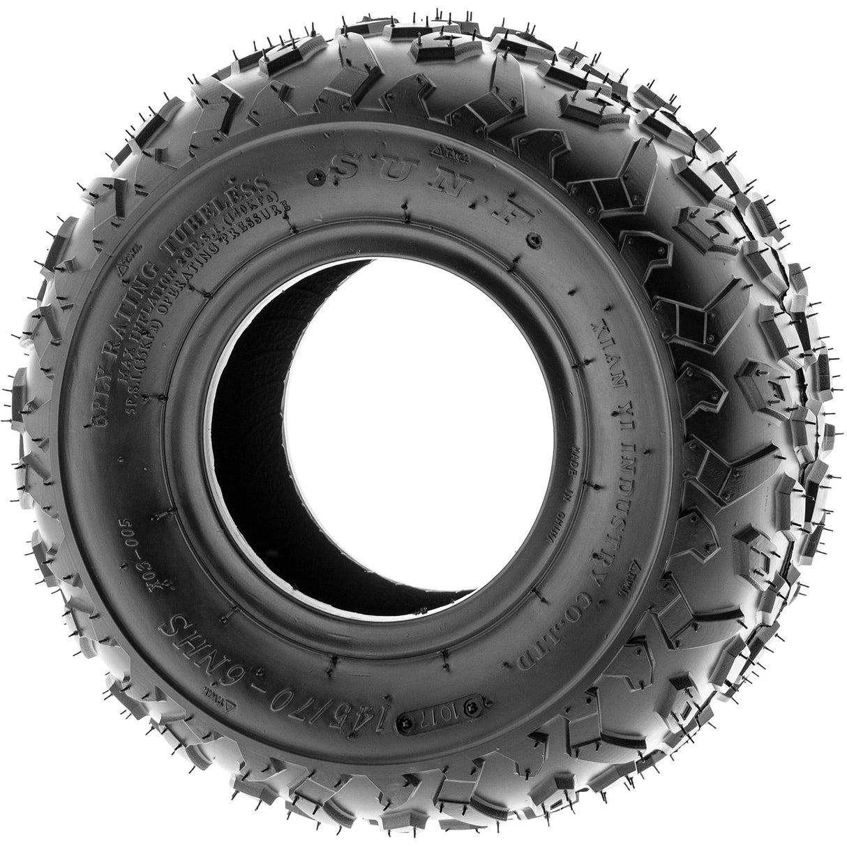 SunF ATV TIRE/UTV TIRE All Terrain 6 PR Tubeless A014 (set of 4) SUNF