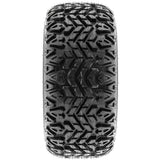 SunF ATV TIRE/UTV TIRE All Terrain Golf Cart Tire 4 PR Tubeless G003 (set of 4) SUNF
