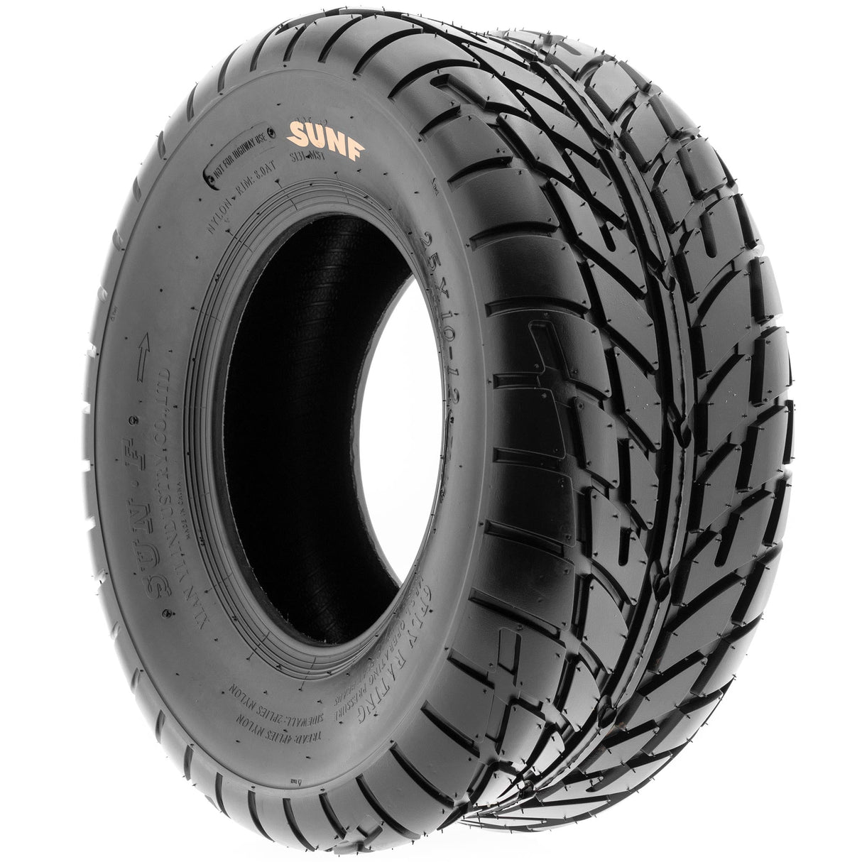 SunF ATV TIRE/UTV TIRE SPORT DIRT FLAT TRACK  6 PR Tubeless A021 SUNF
