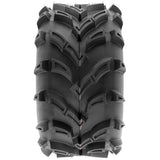 SunF ATV TIRE/UTV TIRE All Terrain 6 PR Tubeless A024 (set of 2) SUNF