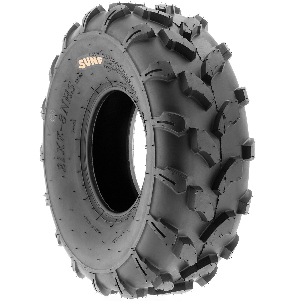 SunF ATV TIRE/UTV TIRE All Terrain 6 PR Tubeless A003 (bundle set) SUNF