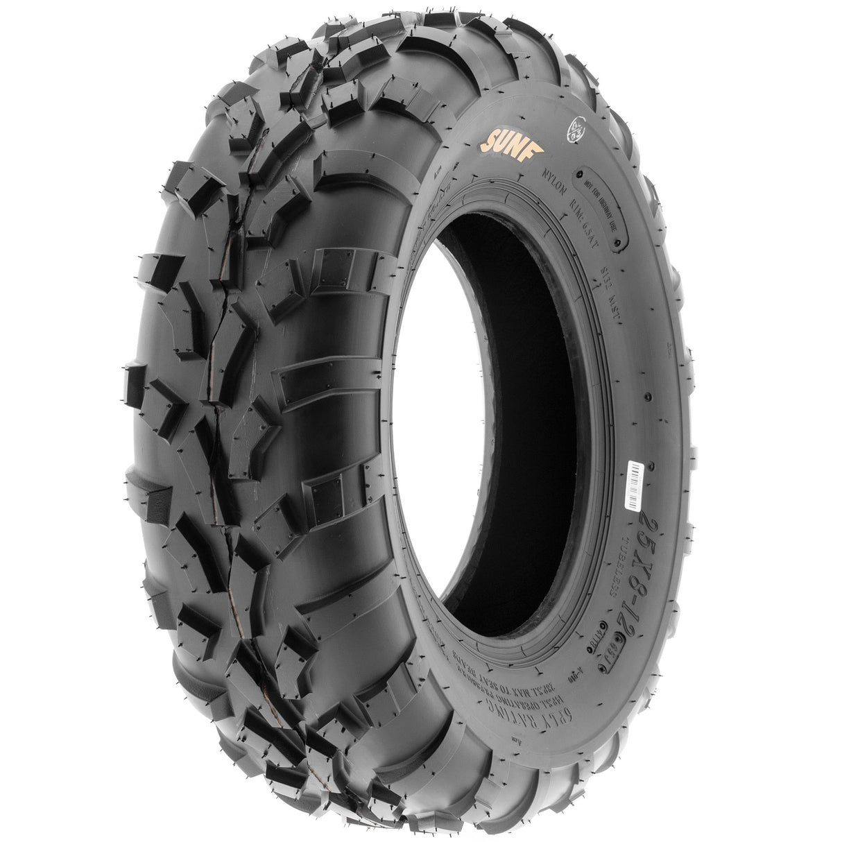 SunF ATV TIRE/UTV TIRE All Terrain 6 PR Tubeless A010 (bundle set) SUNF