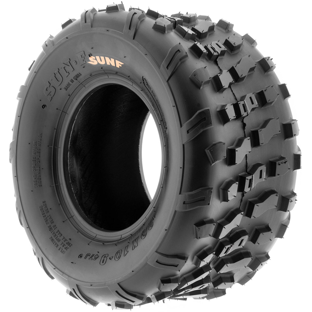 SunF ATV TIRE/UTV TIRE All Terrain 6 PR Tubeless A022 (set of 4) SUNF