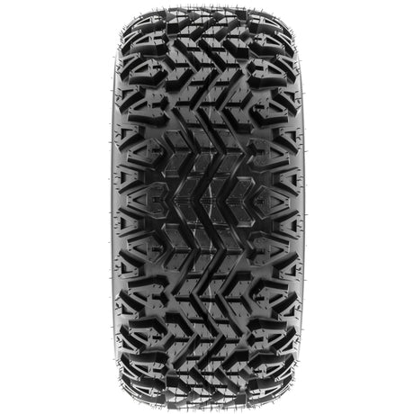 SunF ATV TIRE/UTV TIRE All Terrain Golf Cart Tire 4 PR Tubeless  G003 (bundle set) SUNF