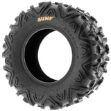 SunF ATV TIRE/UTV TIRE All Terrain 6 PR/8 PR Tubeless A033 POWER I (set of 2) SUNF