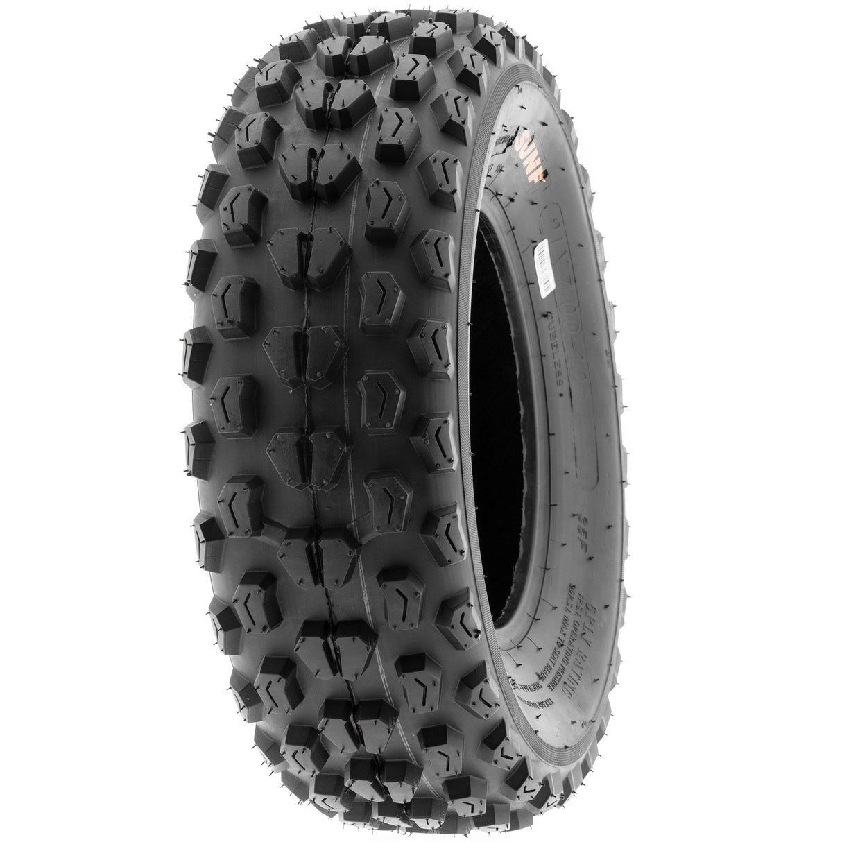 SunF ATV TIRE/UTV TIRE All Terrain 6 PR Tubeless A017 (set of 2) SUNF