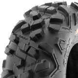 SunF ATV TIRE/UTV TIRE All Terrain 6 PR Tubeless A051 POWER II (bundle set)