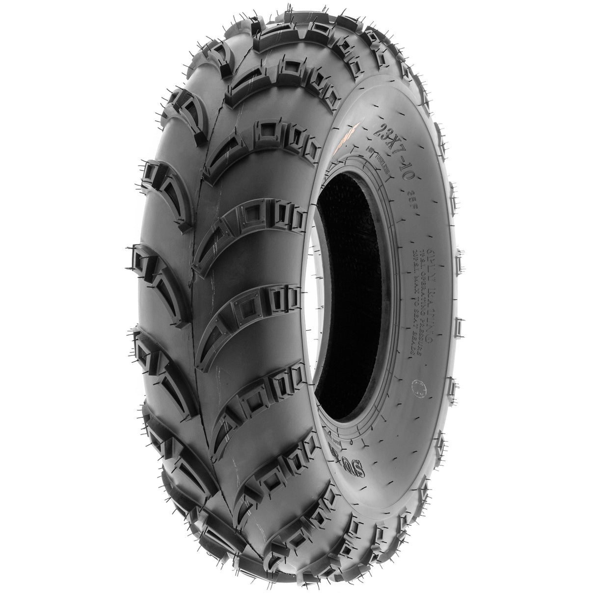 SunF ATV TIRE/UTV TIRE All Terrain 6 PR Tubeless A028 (set of 2) SUNF