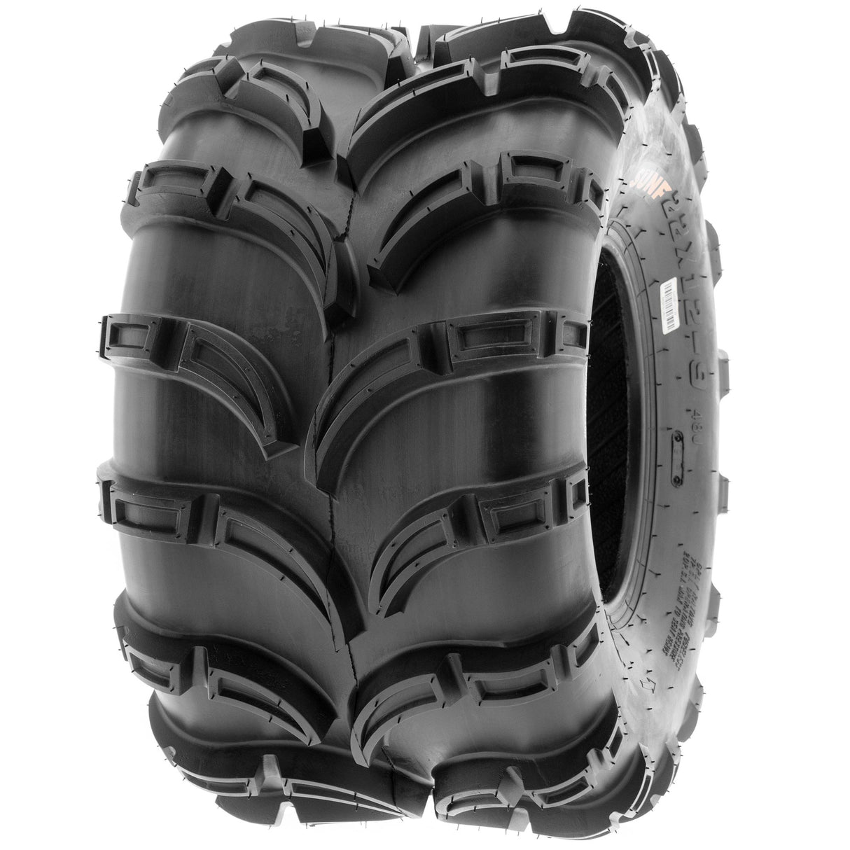 SunF ATV TIRE/UTV TIRE All Terrain 6 PR Tubeless A028-1 (set of 2) SUNF