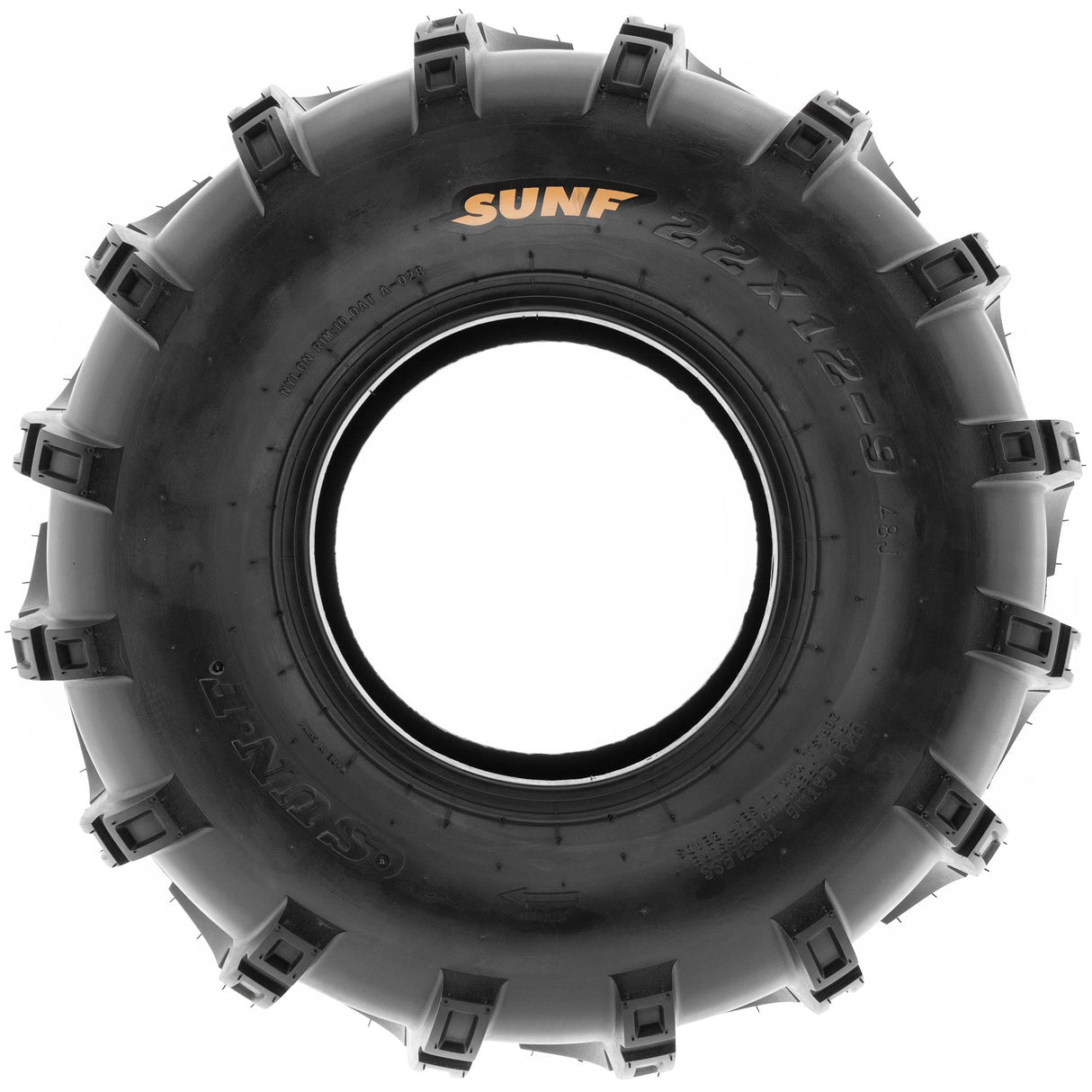 SunF ATV TIRE/UTV TIRE All Terrain 6 PR Tubeless A028 (bundle set) SUNF
