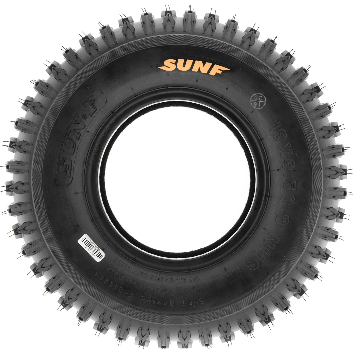 SunF ATV TIRE/UTV TIRE All Terrain 6 PR Tubeless A012 (bundle set) SUNF