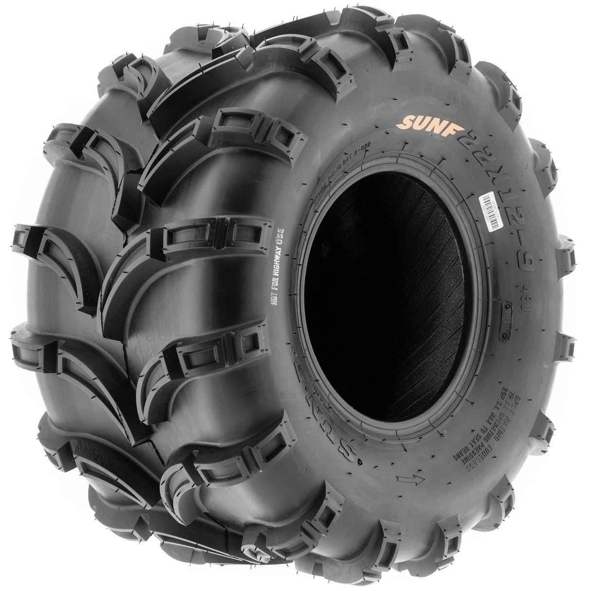 SunF ATV TIRE/UTV TIRE All Terrain 6 PR Tubeless A028-1 (set of 2) SUNF