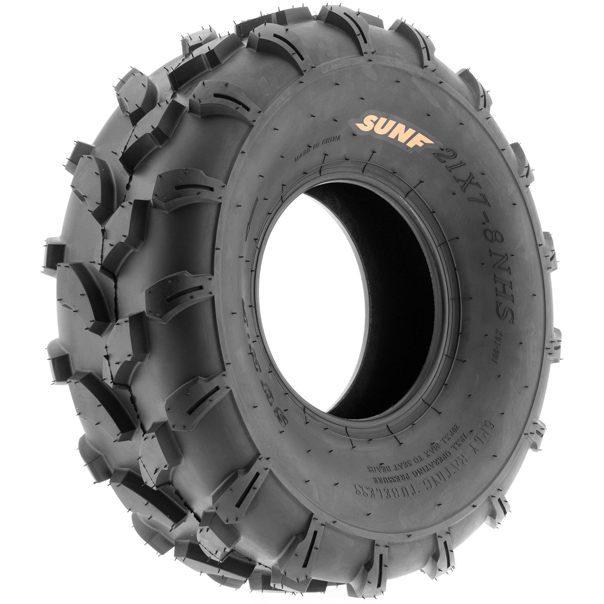 SunF ATV TIRE/UTV TIRE All Terrain 6 PR Tubeless A003 (set of 2) SUNF