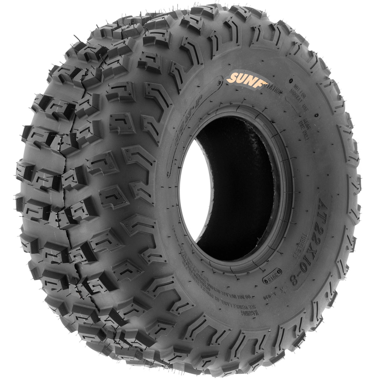 SunF ATV TIRE/UTV TIRE All Terrain 6 PR Tubeless A030 (set of 4) SUNF