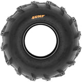 SunF ATV TIRE/UTV TIRE All Terrain 6 PR Tubeless A024 (bundle set) SUNF