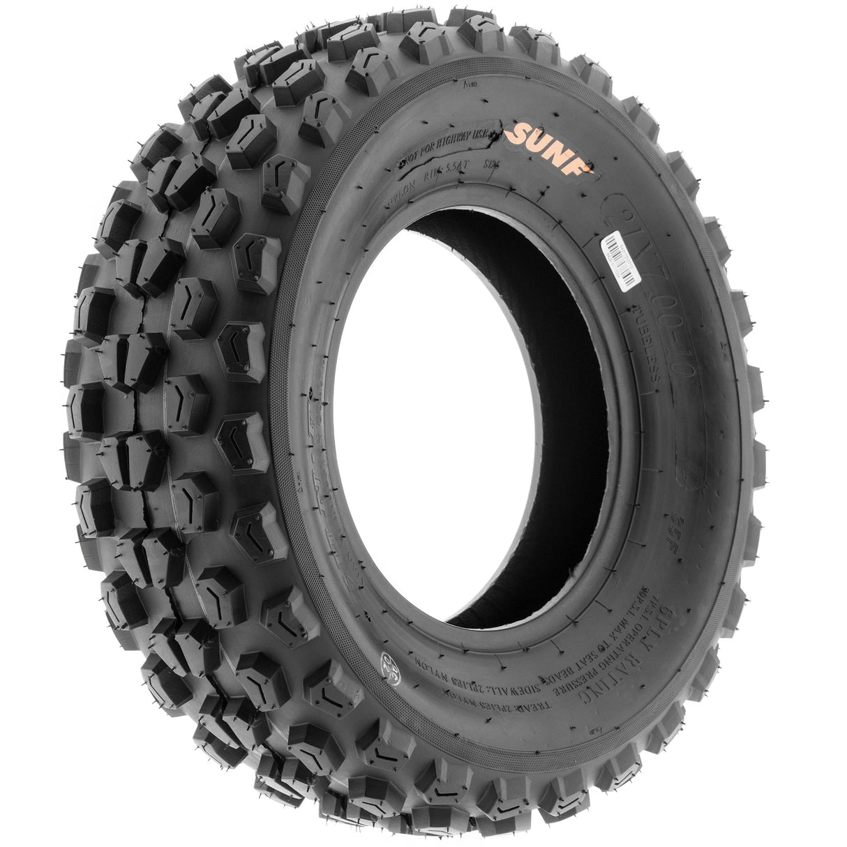 SunF ATV TIRE/UTV TIRE All Terrain 6 PR Tubeless A017 (set of 4) SUNF