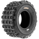 SunF ATV TIRE/UTV TIRE All Terrain 6 PR Tubeless A018 (set of 2) SUNF