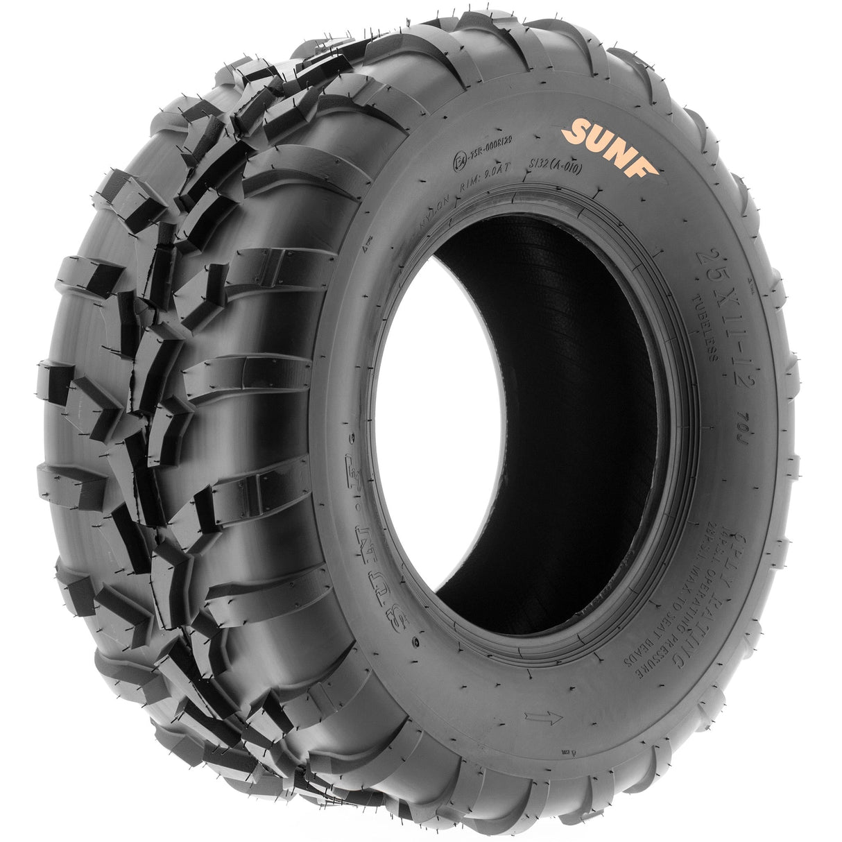 SunF ATV TIRE/UTV TIRE All Terrain 6 PR Tubeless A010 (set of 2) SUNF