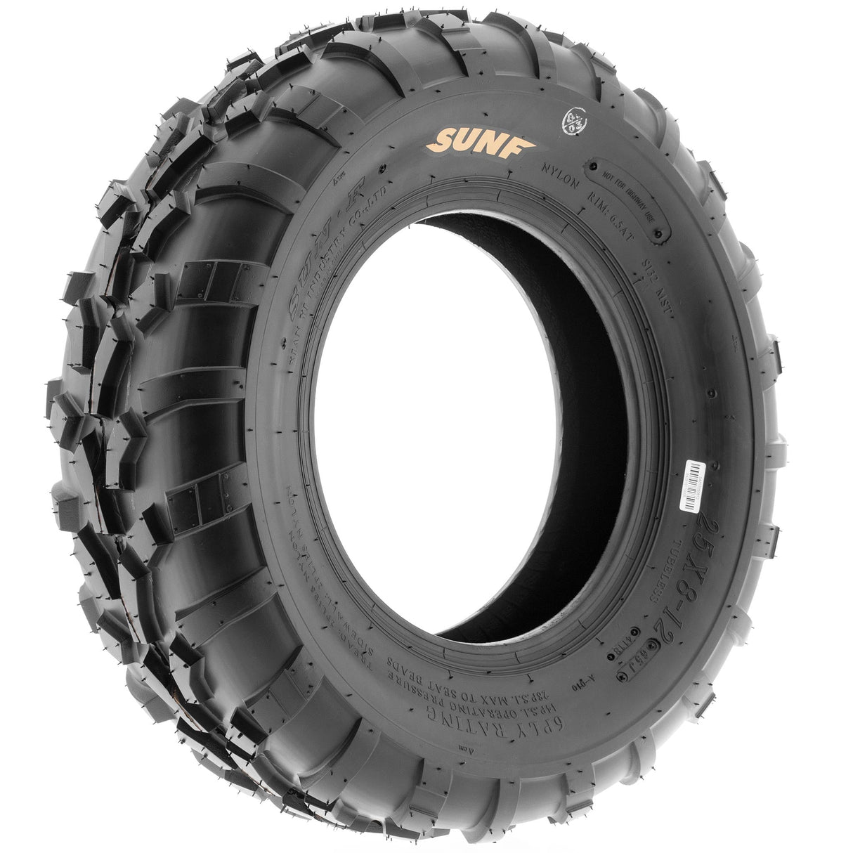 SunF ATV TIRE/UTV TIRE All Terrain 6 PR Tubeless A010 (set of 2) SUNF