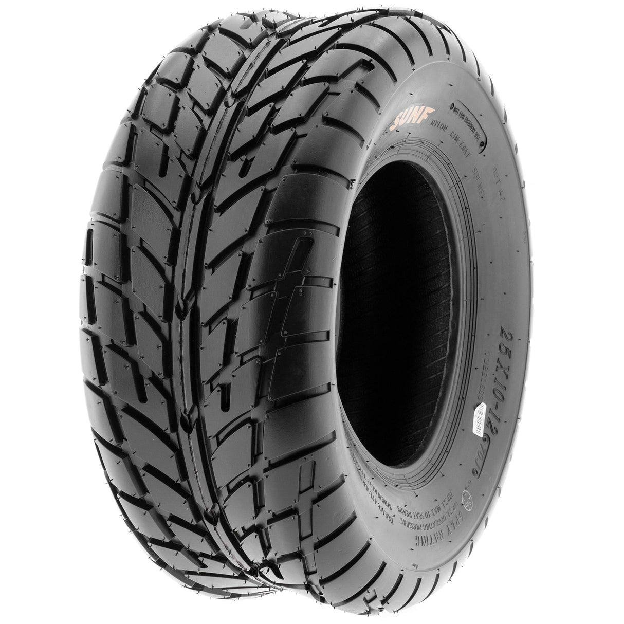 SunF ATV TIRE/UTV TIRE SPORT DIRT FLAT TRACK  6 PR Tubeless A021 (set of 2) SUNF