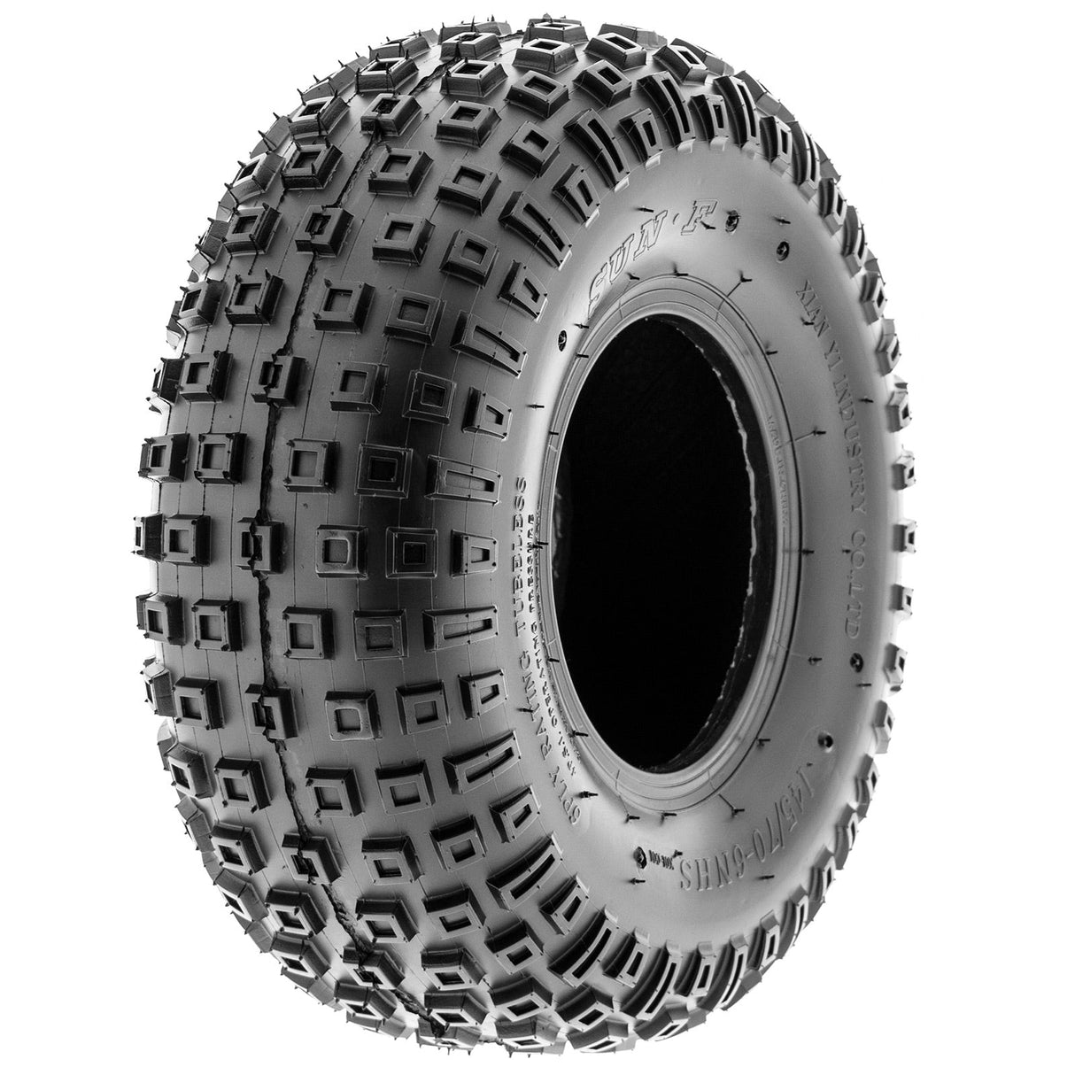 SunF ATV TIRE/UTV TIRE All Terrain 6 PR Tubeless A011 (set of 4) SUNF