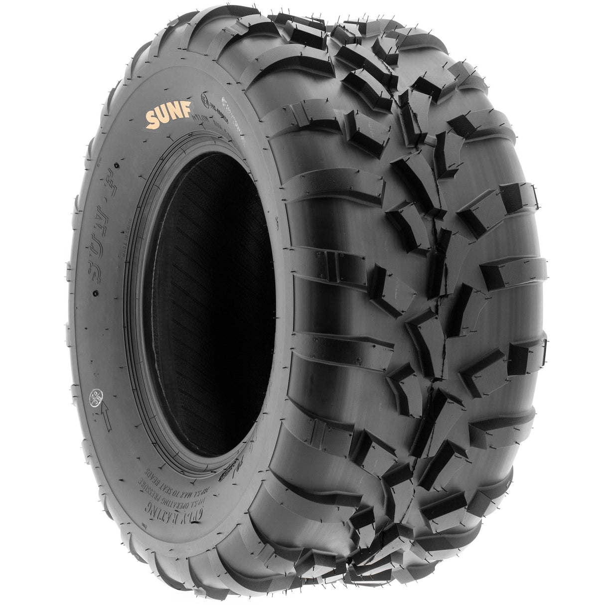 SunF ATV TIRE/UTV TIRE All Terrain 6 PR Tubeless A010 (bundle set) SUNF