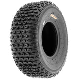 SunF ATV TIRE/UTV TIRE All Terrain 6 PR Tubeless A012 (set of 2) SUNF