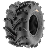 SunF ATV TIRE/UTV TIRE All Terrain 6 PR Tubeless A024 (set of 2) SUNF